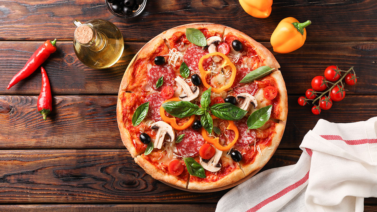 Picerija Azzurri Mister D dostava hrane