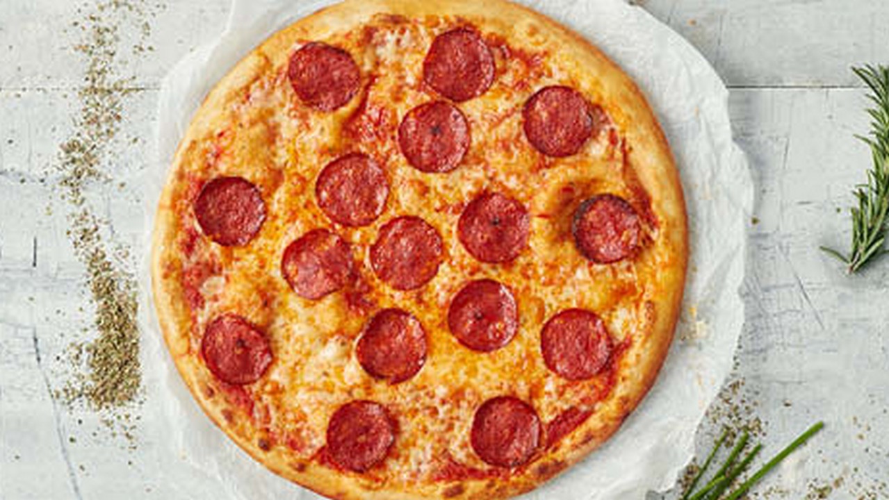 Pepperoni pizza BigPizza Zemun Mister D dostava hrane